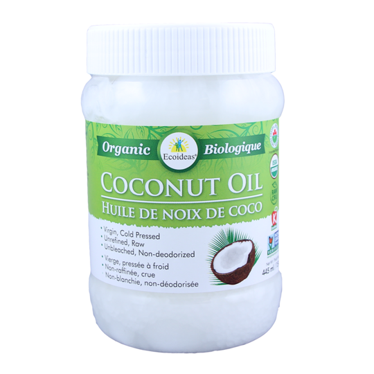 Ecoideas Organic Raw Coconut Oil
