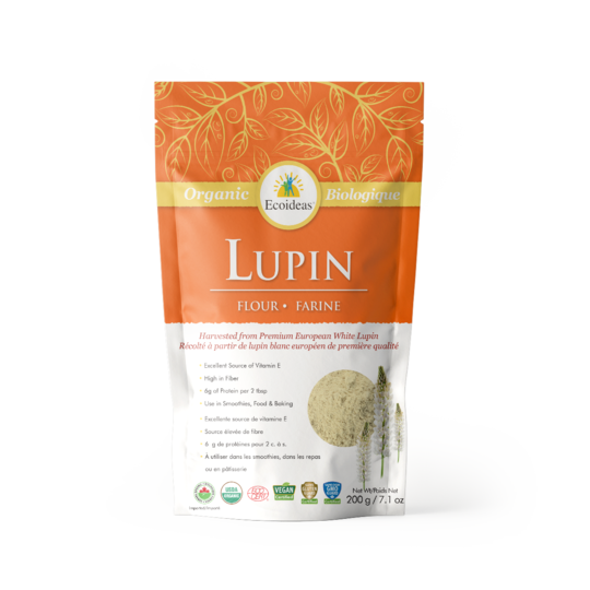 Ecoideas Organic Lupin Flour