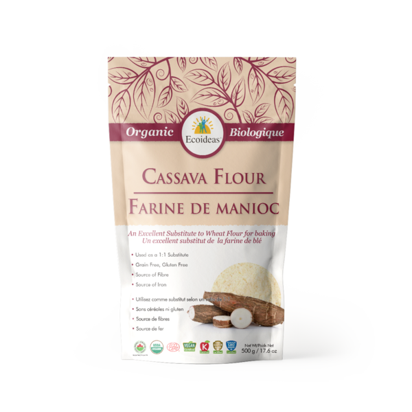 Organic Cassava Flour