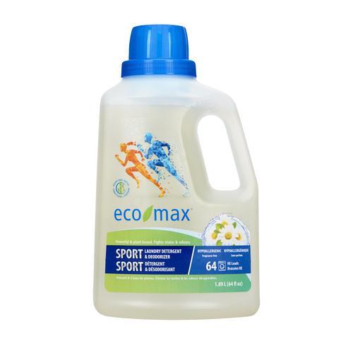 Eco Max Fragrance Free Sport Laundry Detergent