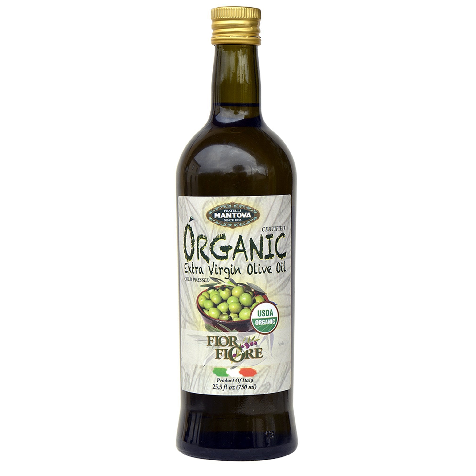 Fratelli Mantova Organic Extra Virgin Olive Oil