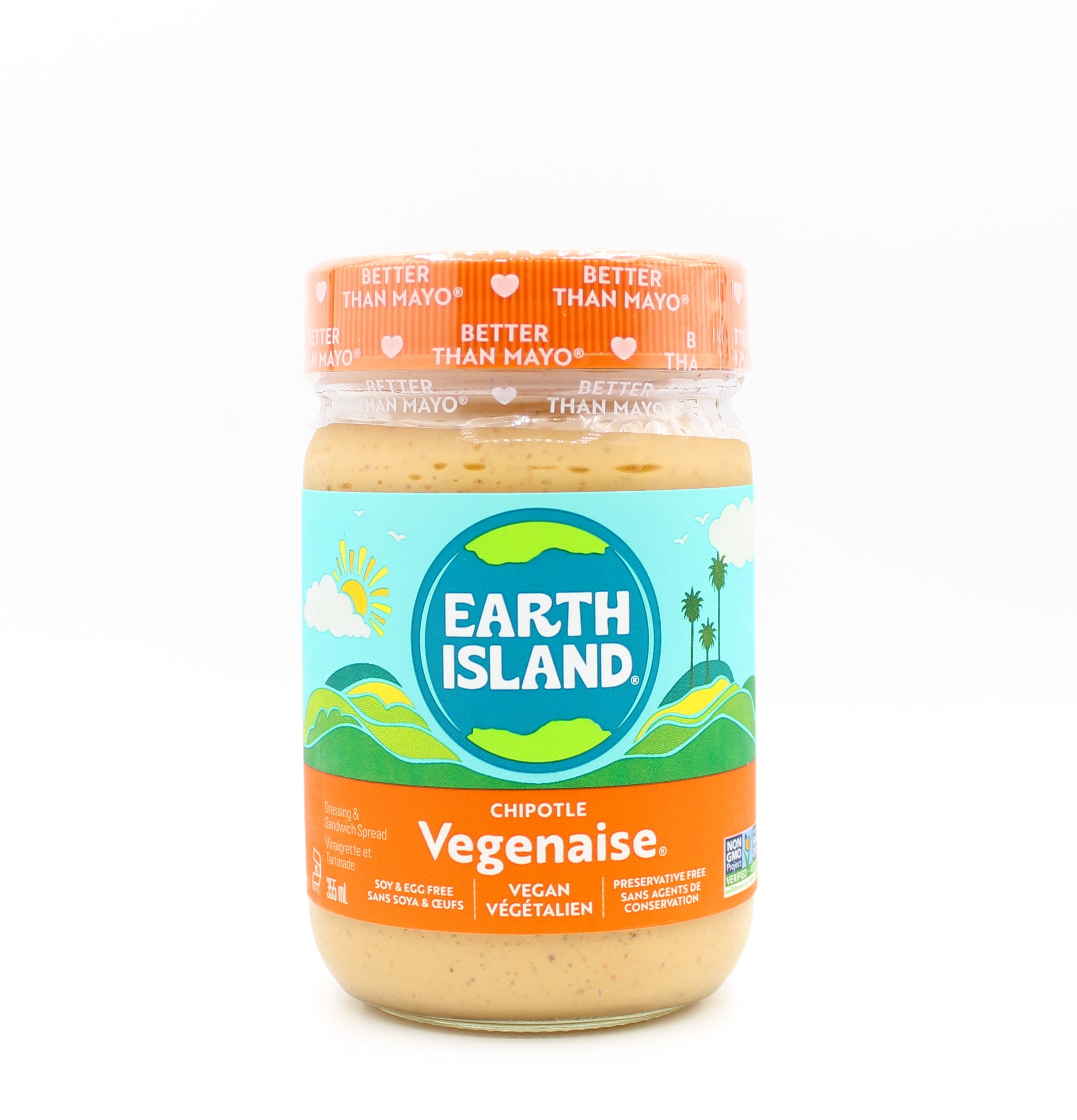 Earth Island Chipotle Vegenaise
