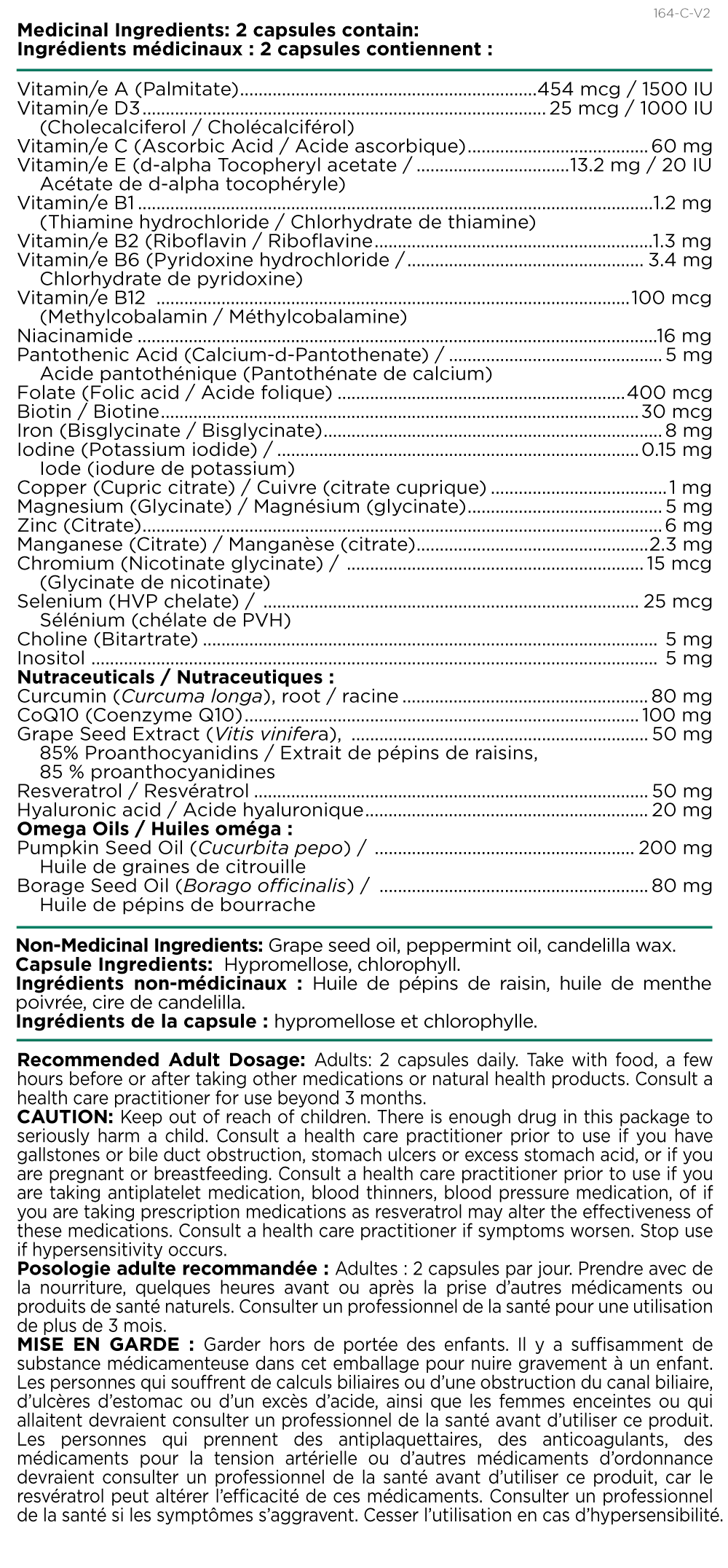 Easymulti 60+ for Men