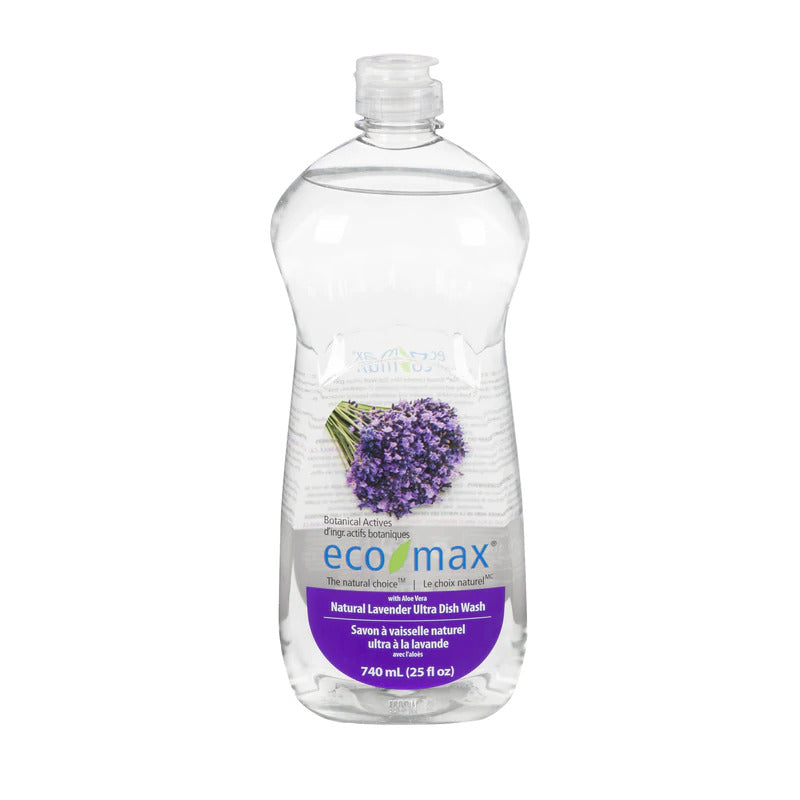 Eco Max Natural Lavender Ultra Dish Wash