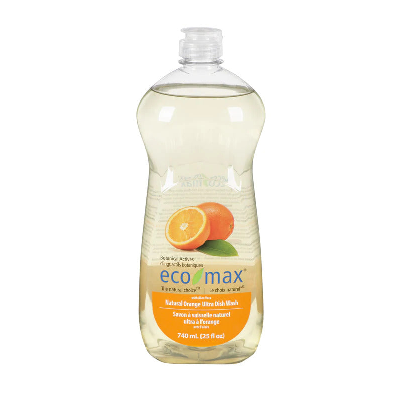 Eco Max Natural Orange Ultra Dish Wash