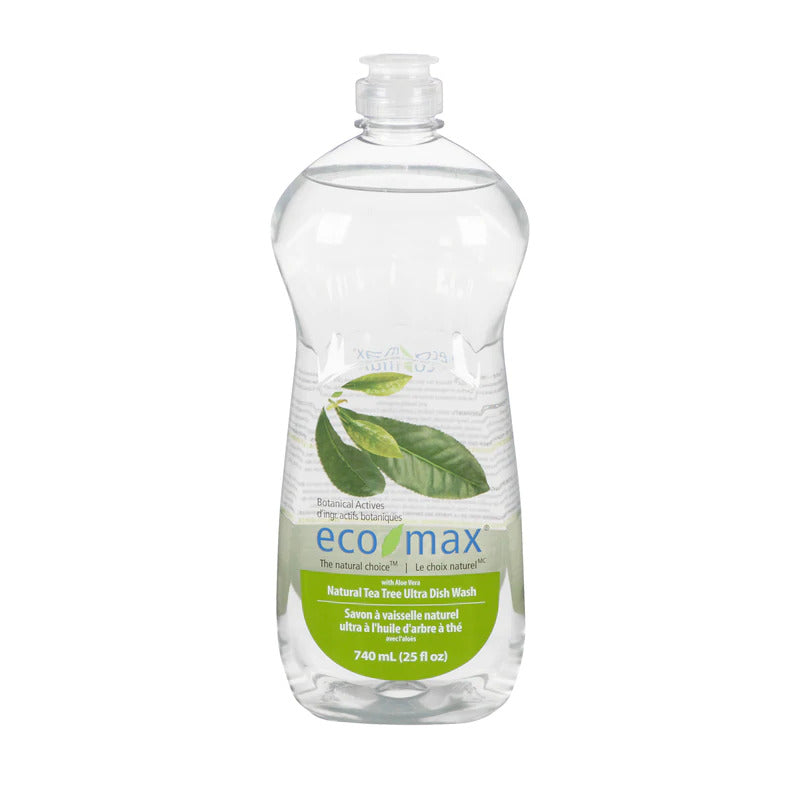 Eco Max Natural Tea Tree Ultra Dish Wash