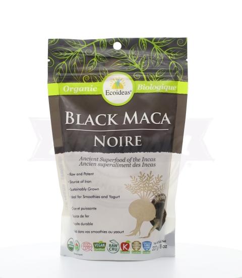 Organic black outlet maca