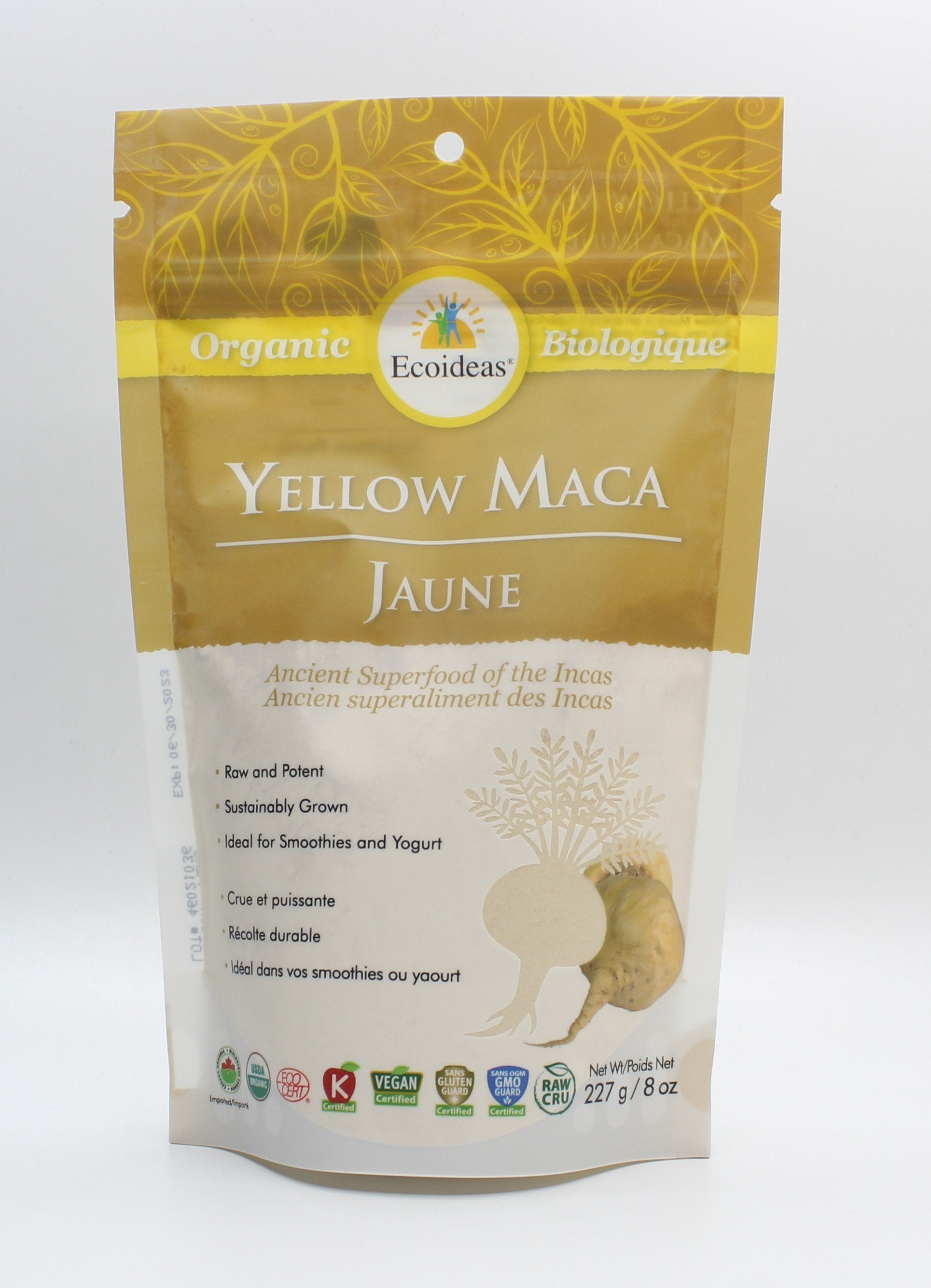 Organic Yellow Maca
