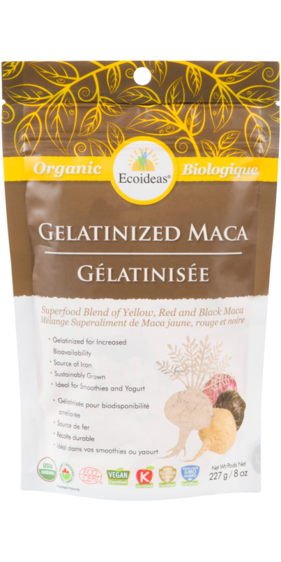 Organic Gelatinized Maca
