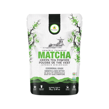 Ecoideas Organic Matcha Green Tea Powder