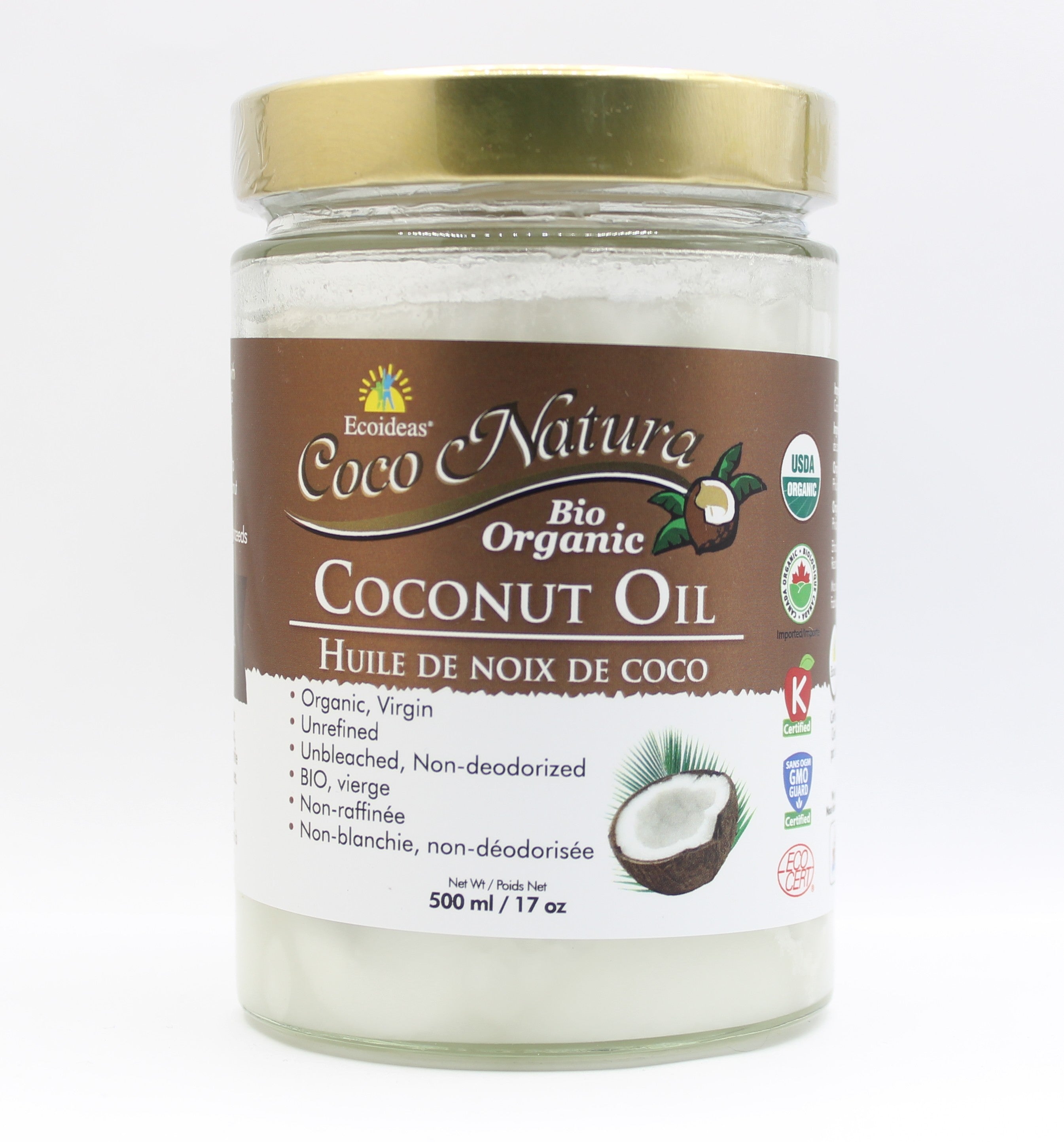 Coco Natura Organic Coconut Oil