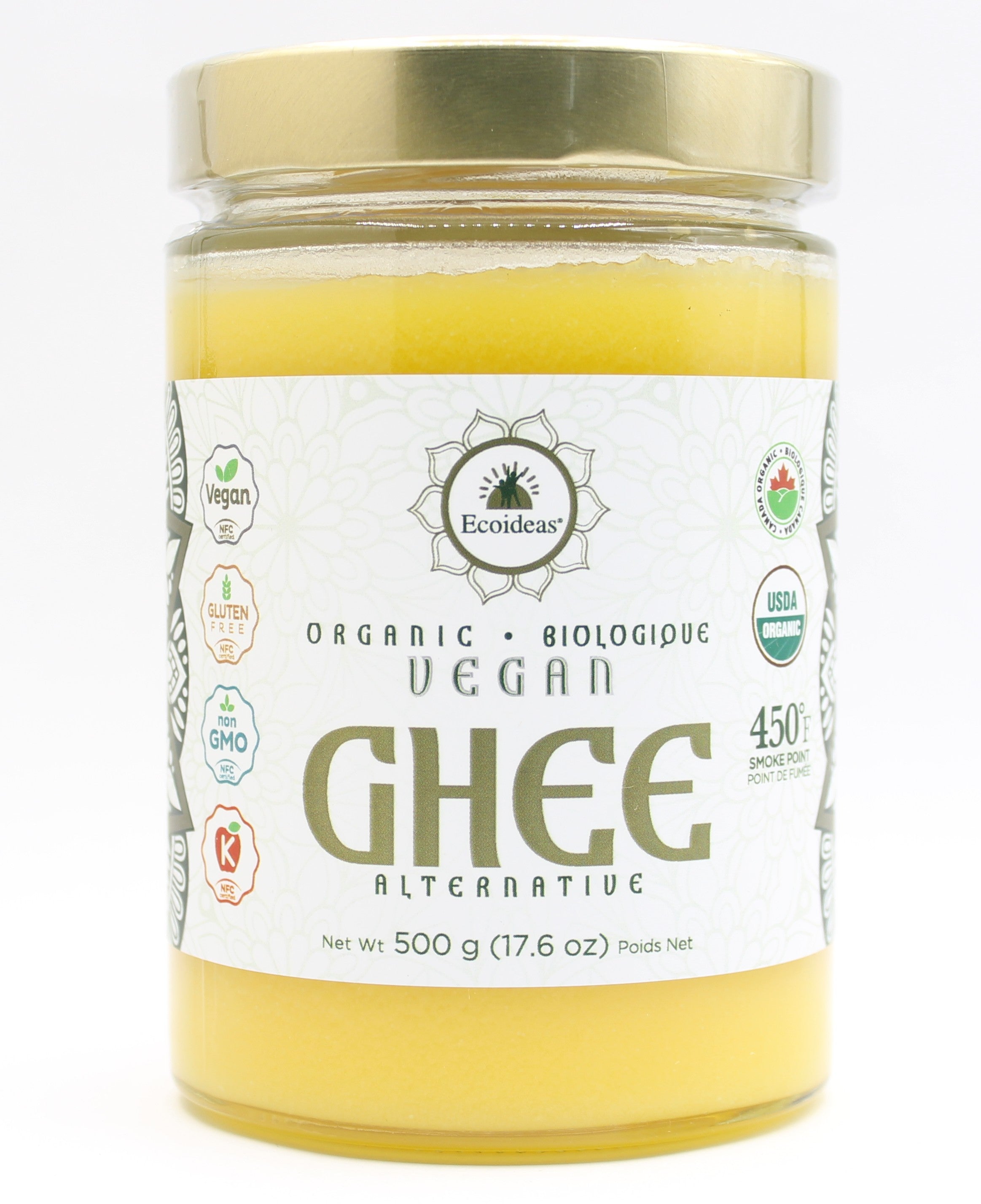 Ecoideas Organic Vegan Ghee Alternative