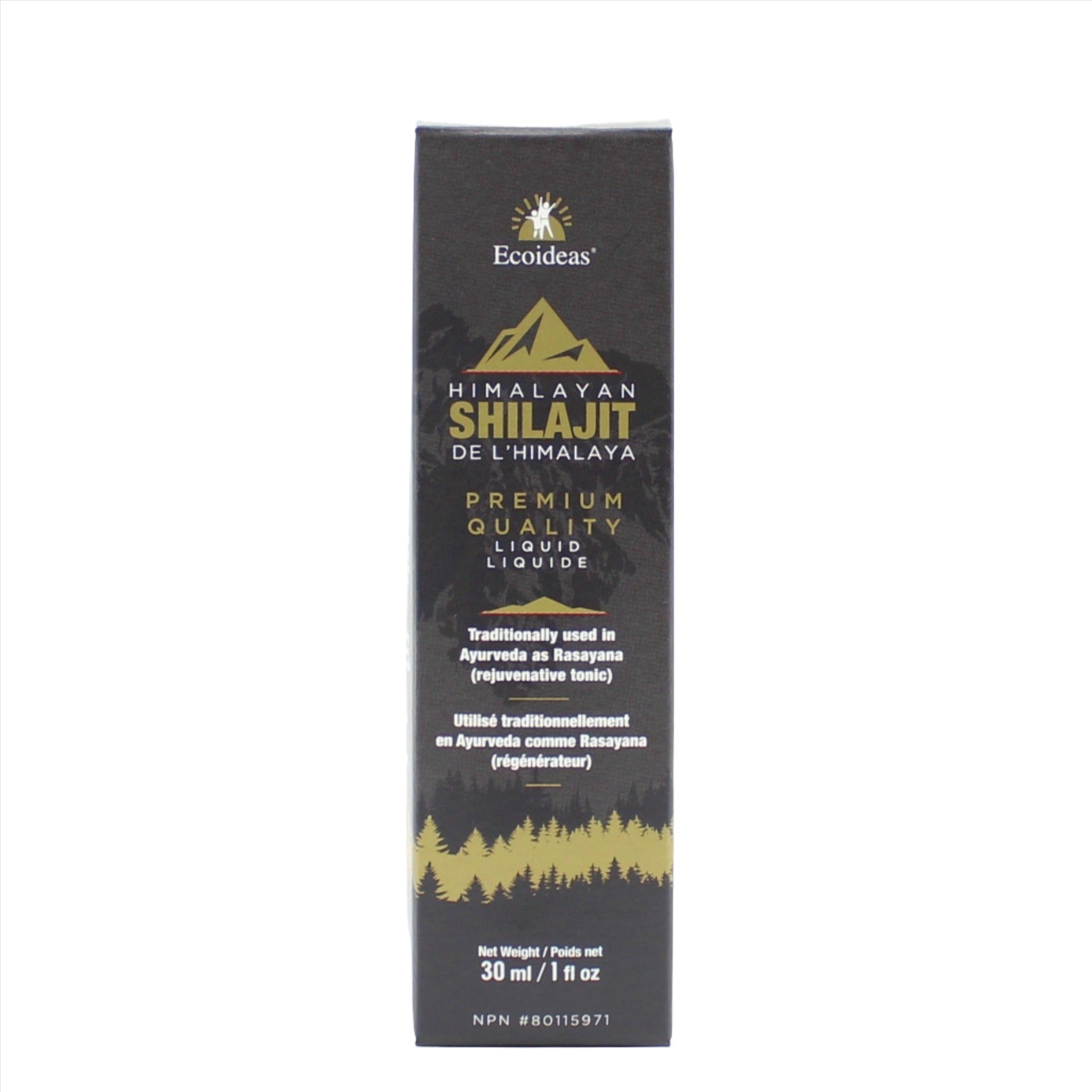 Ecoideas Himalayan Shilajit Liquid