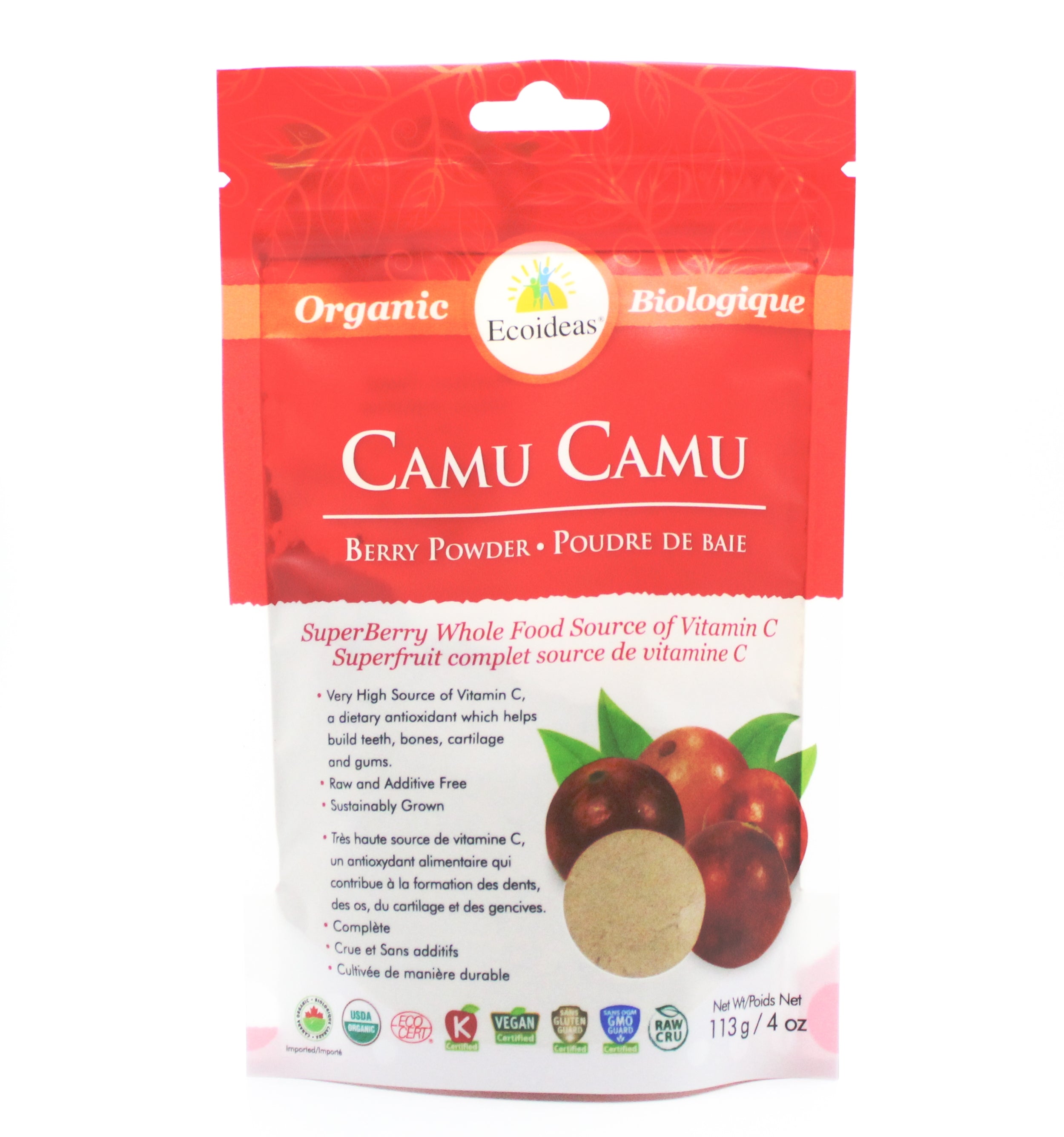 Organic Camu Camu Berry Powder