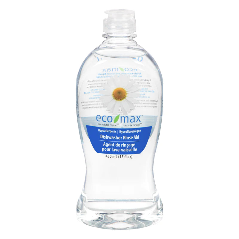 Eco Max Dishwasher Rinse Aid