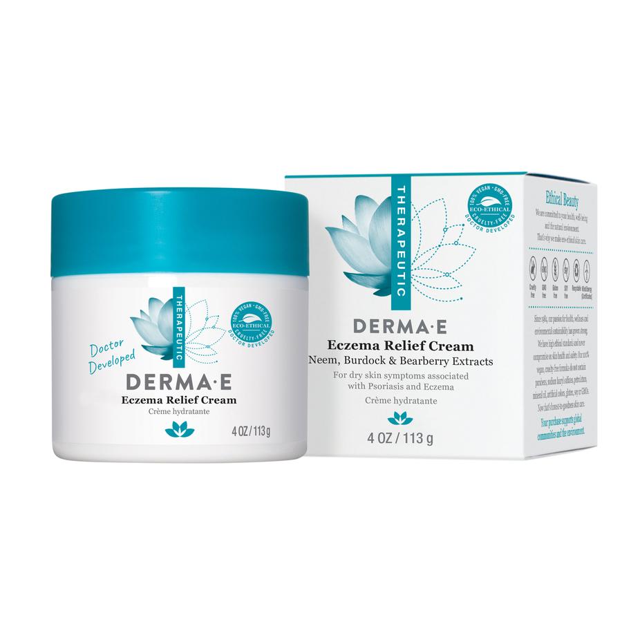 Derma E Eczema Relief Cream