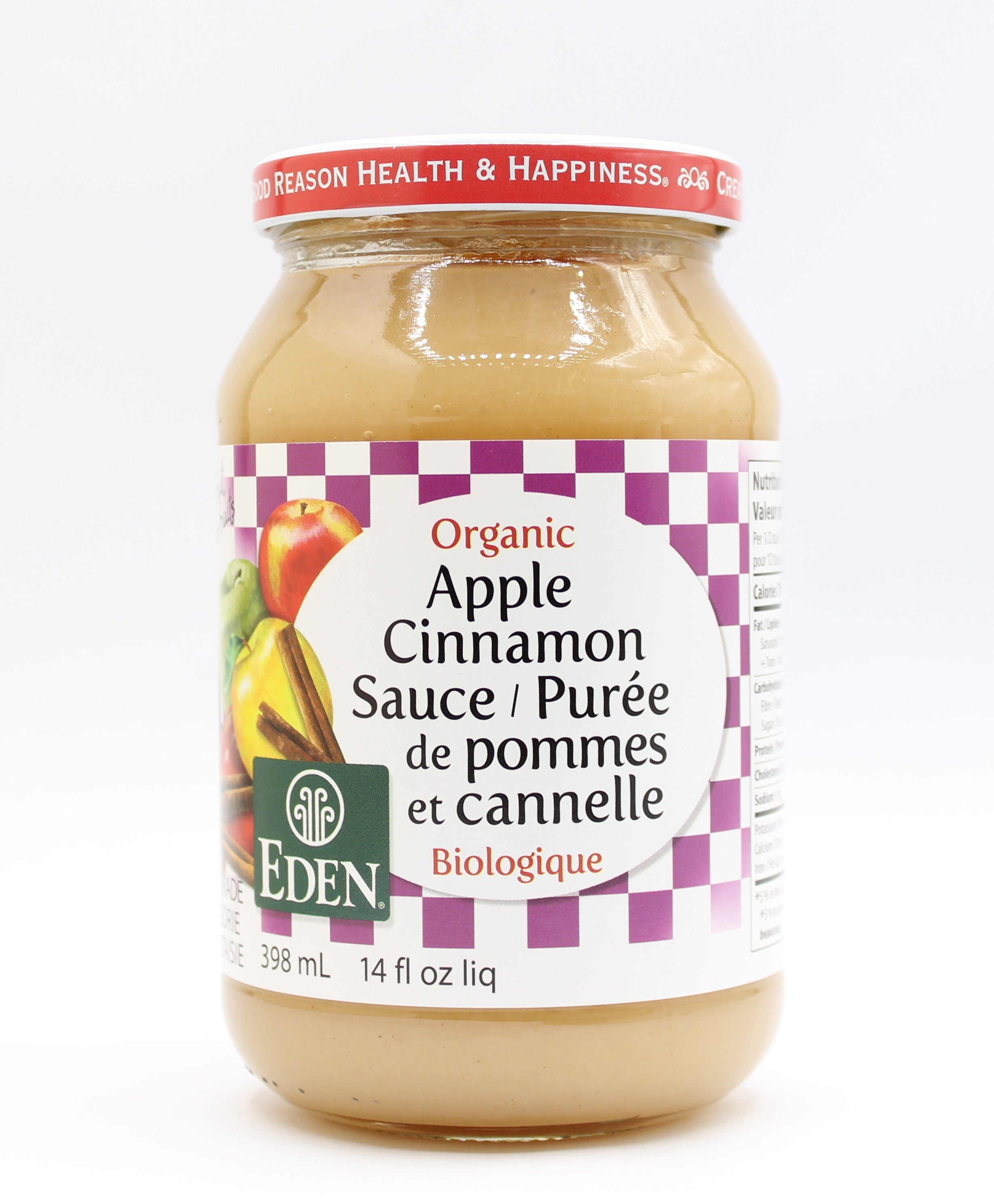 Eden Foods Organic Apple Cinnamon Sauce