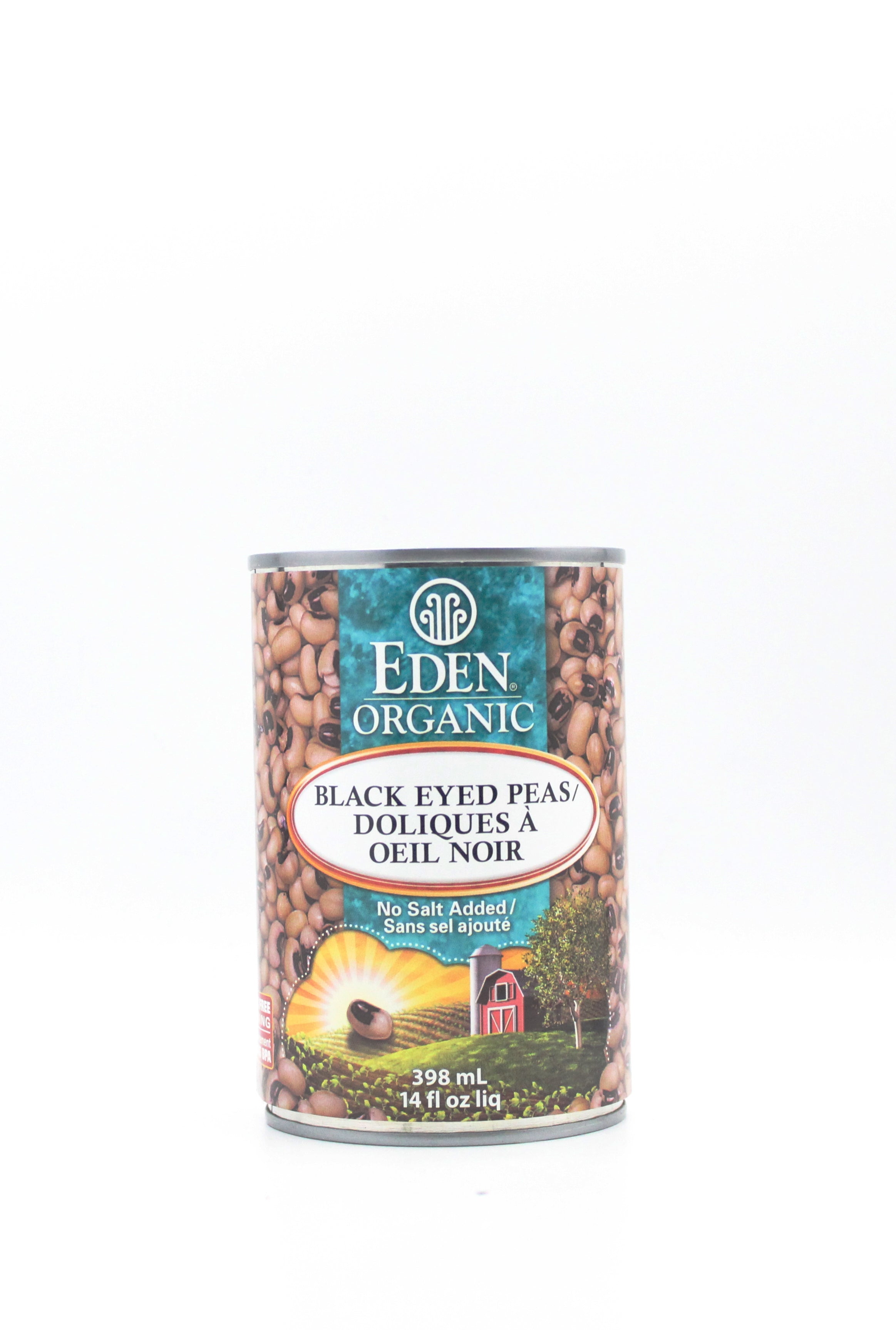 Organic Black Eyed Peas