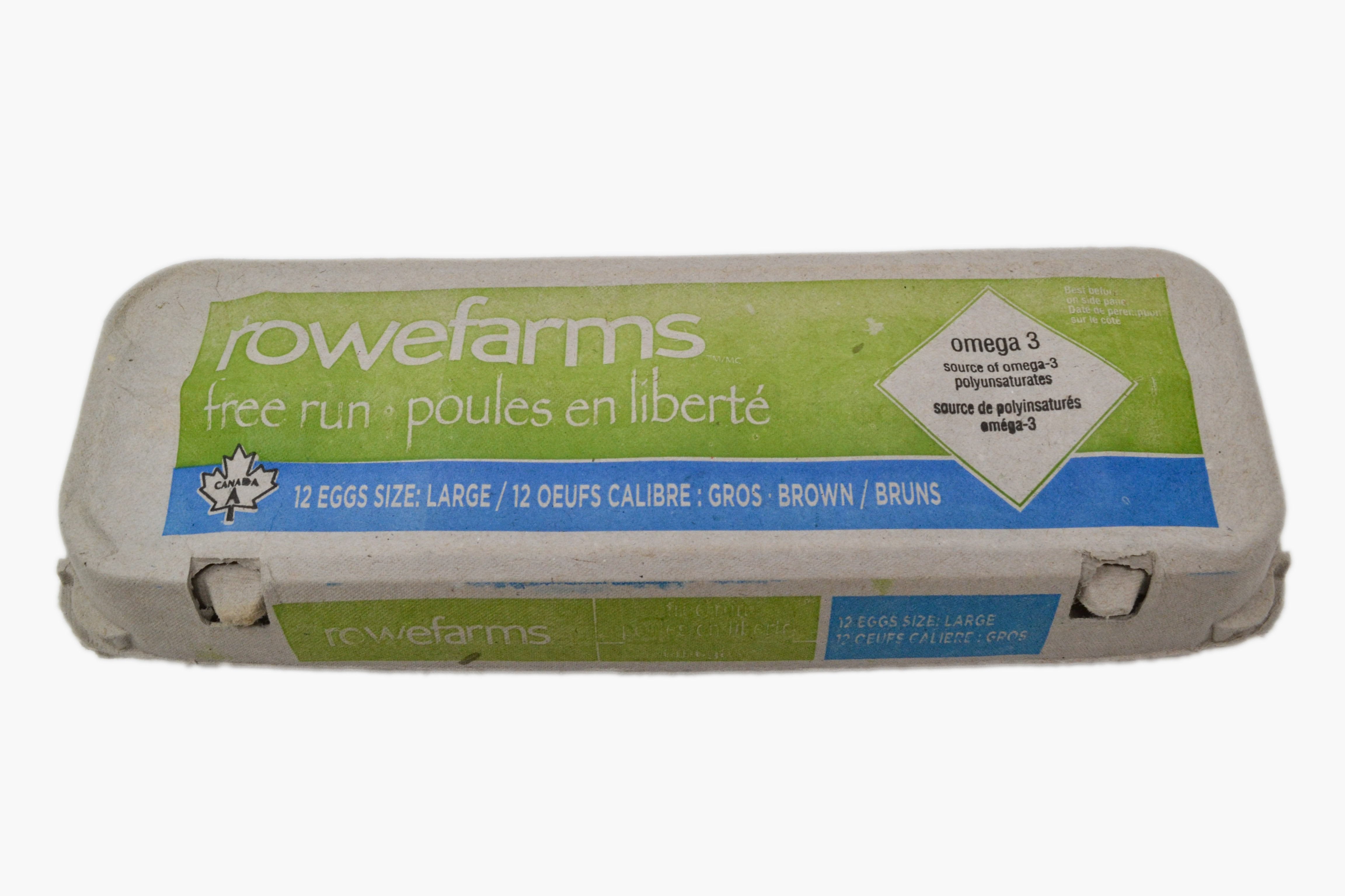 Rowe Farms Free Run Eggs