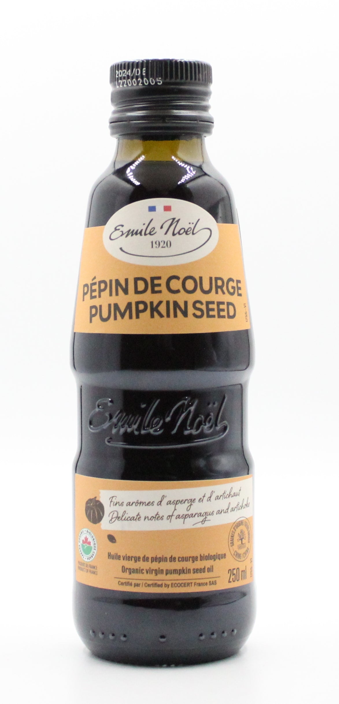 Emile Noel Organic Pumpkin Seed Oil