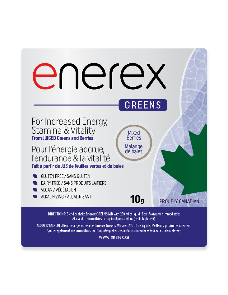 Enerex Greens Mixed Berry
