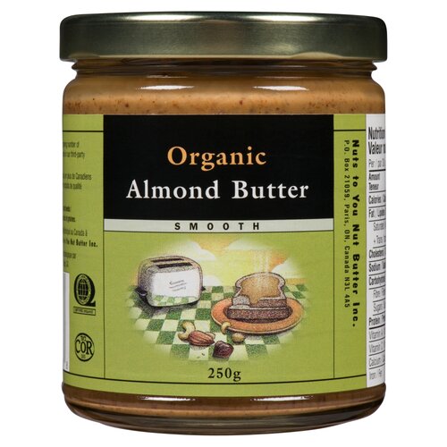 Nuts To You Organic Smooth Almond Butter