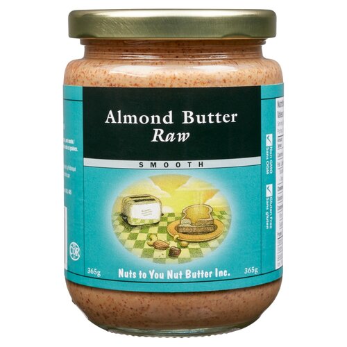 Nuts To You Raw Smooth Almond Butter