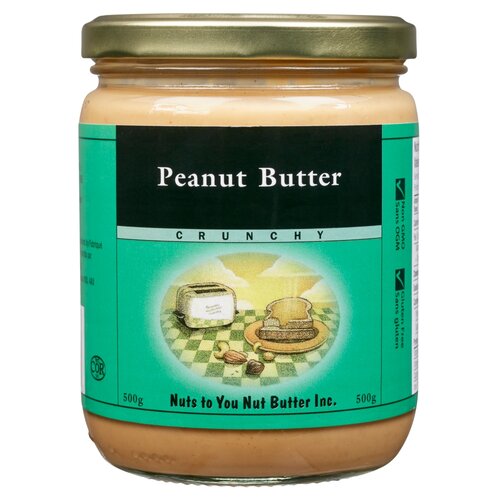 Nuts To You Crunchy Peanut Butter