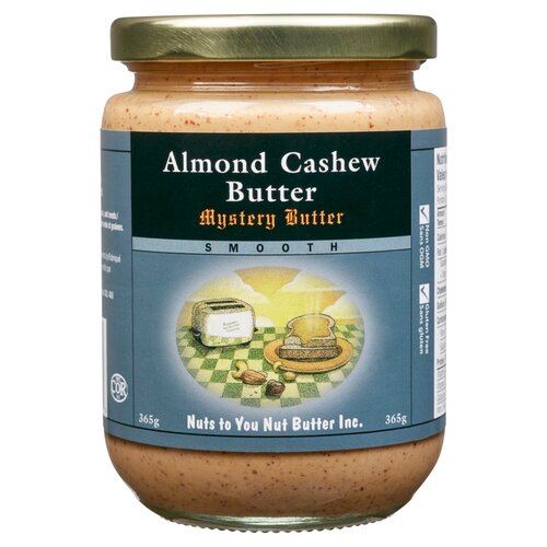 Almond Cashew Butter