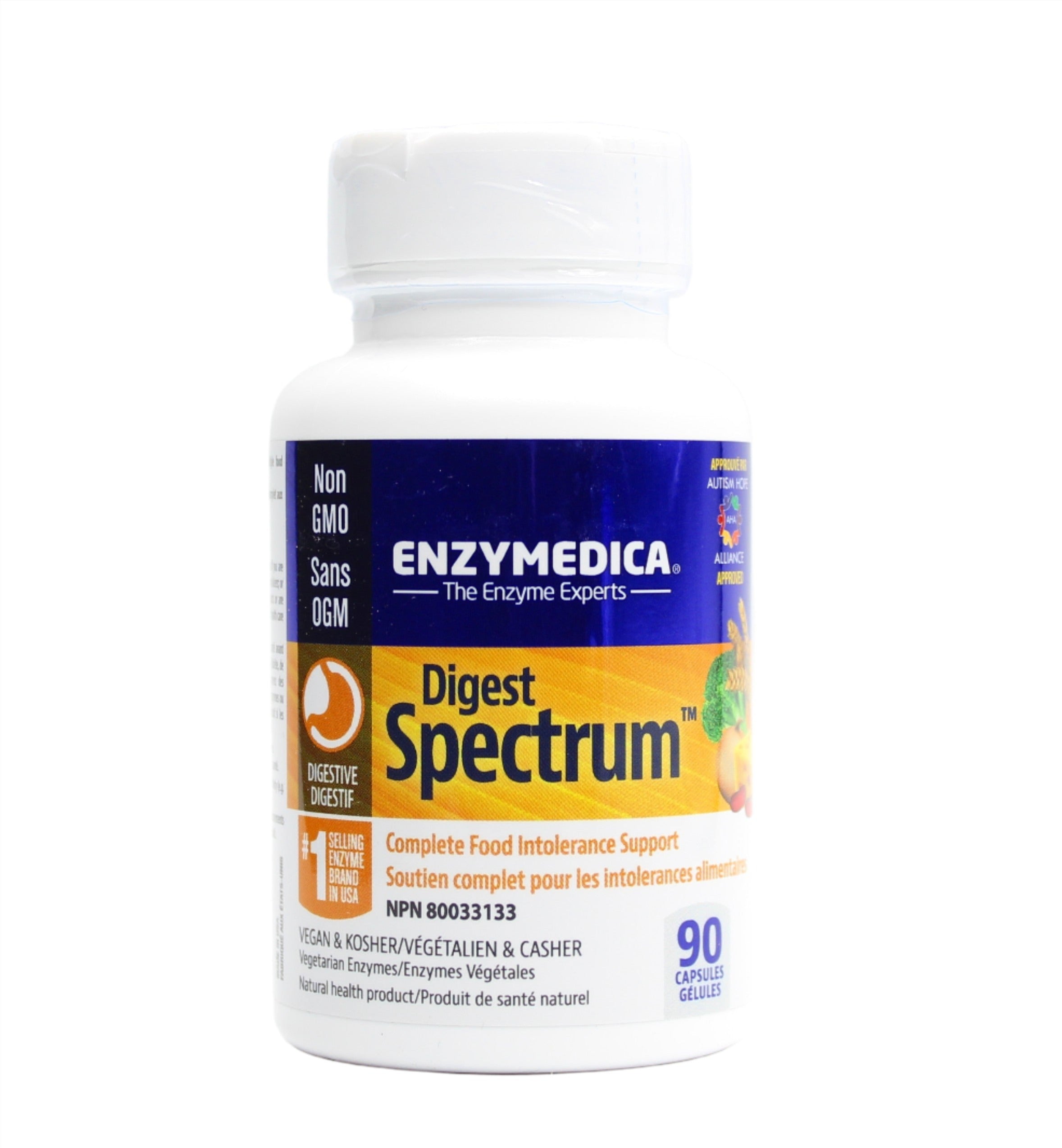 Enzymedica Digest Spectrum