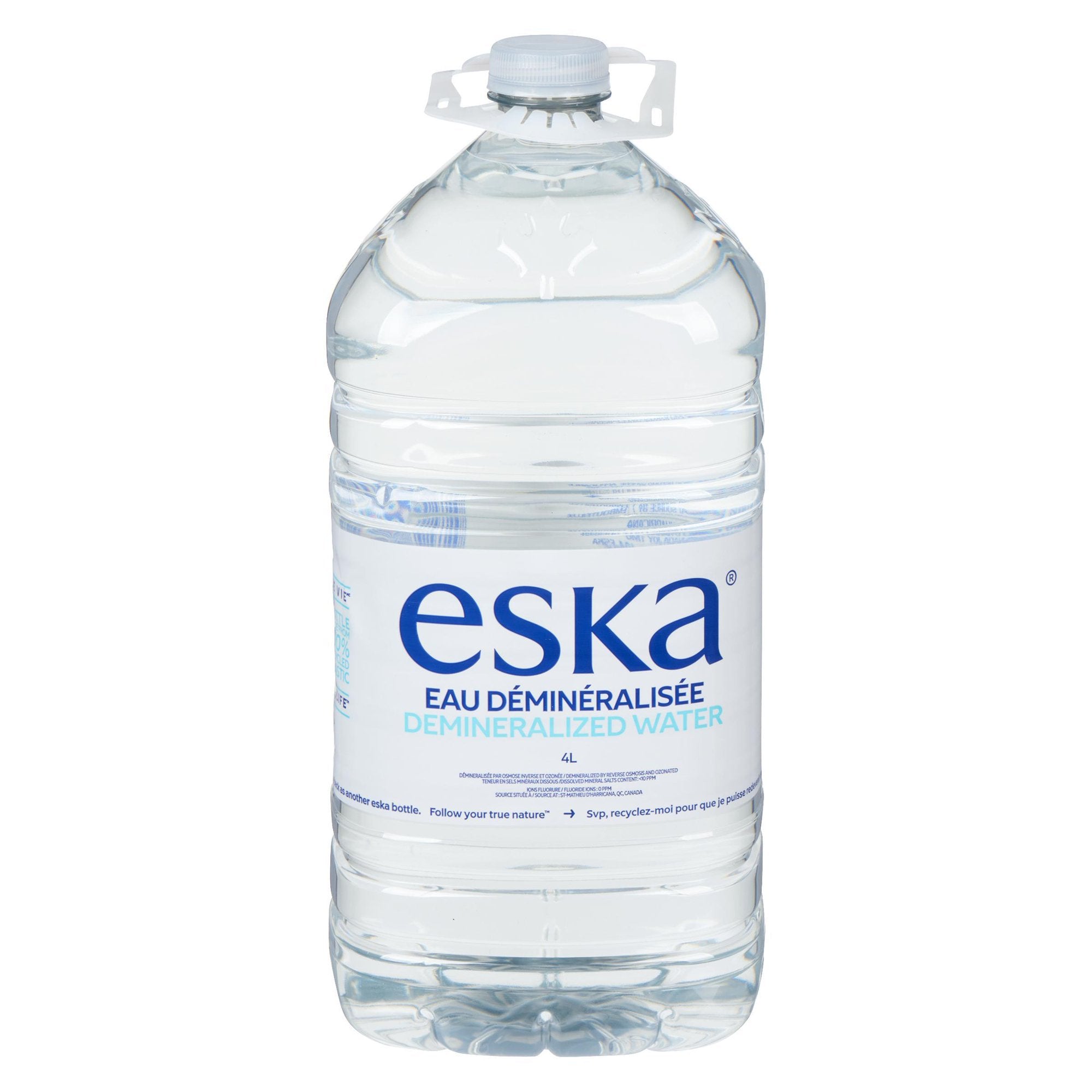 Demineralized Spring Water