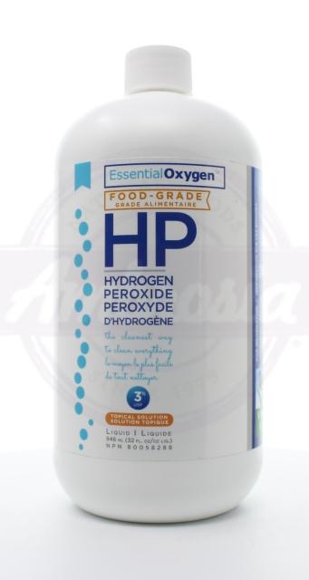 Essential Oxygen Hydrogen Peroxide