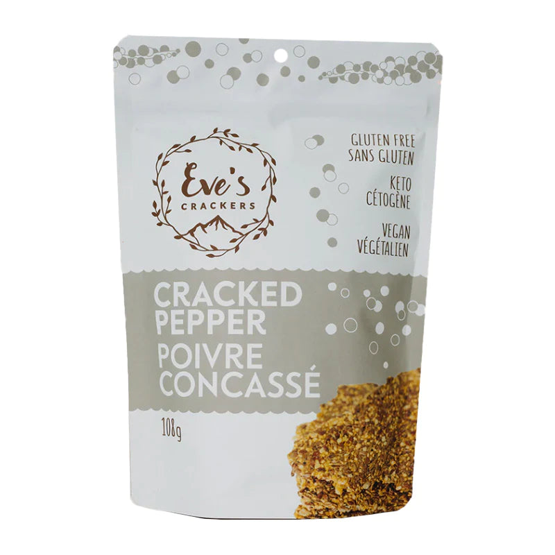 Cracked Pepper Crackers