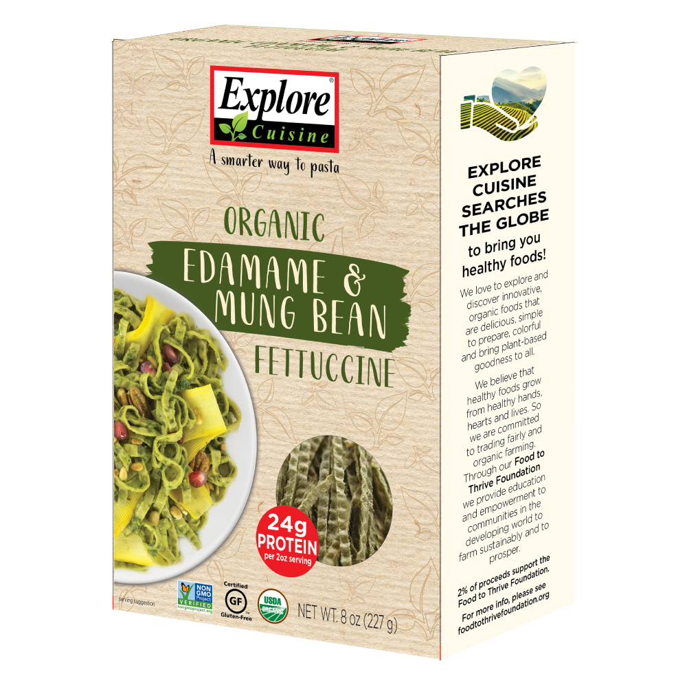 Explore Cuisine Organic Mung Bean Fettuccine