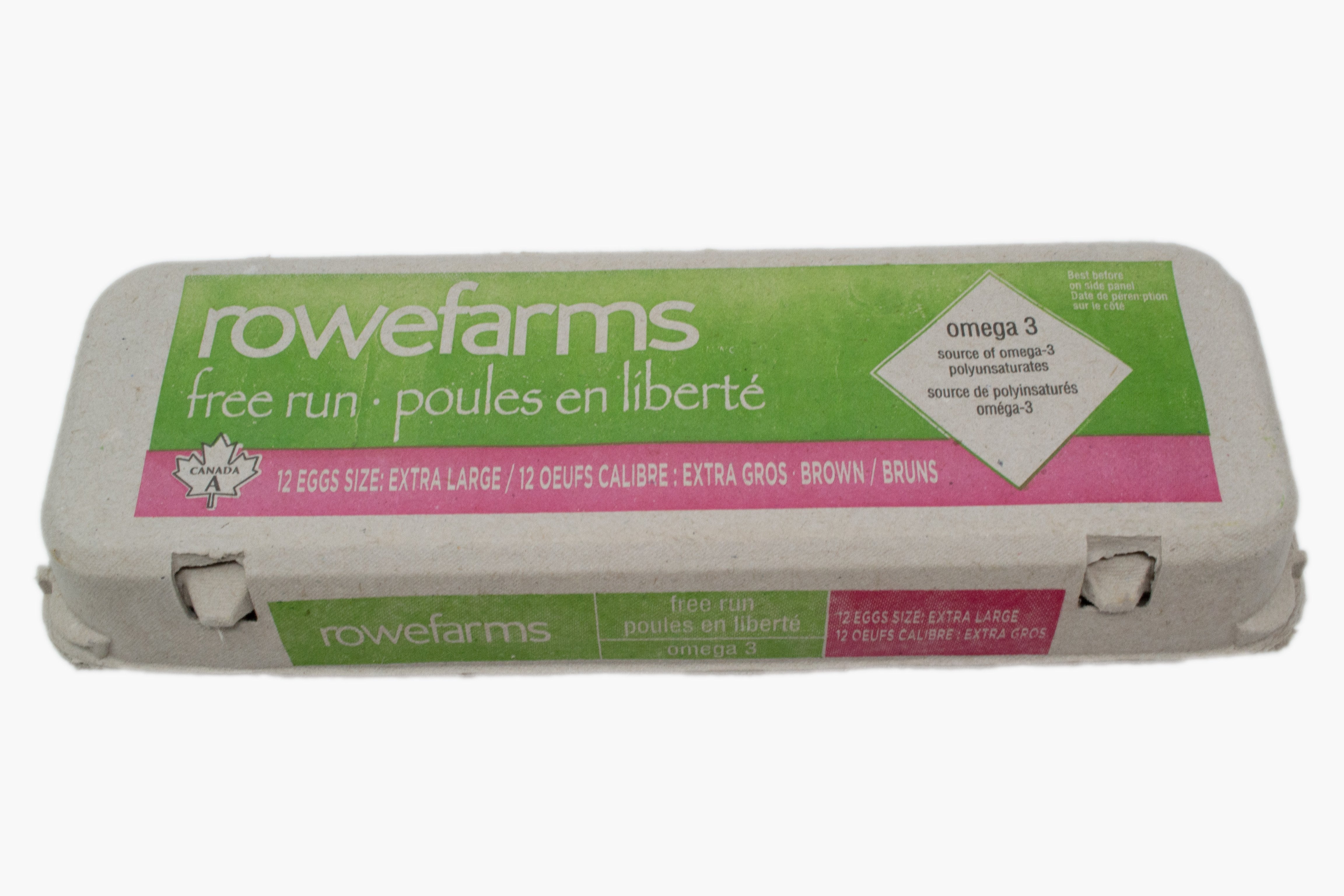 Rowe Farms Extra Large Free Run Eggs