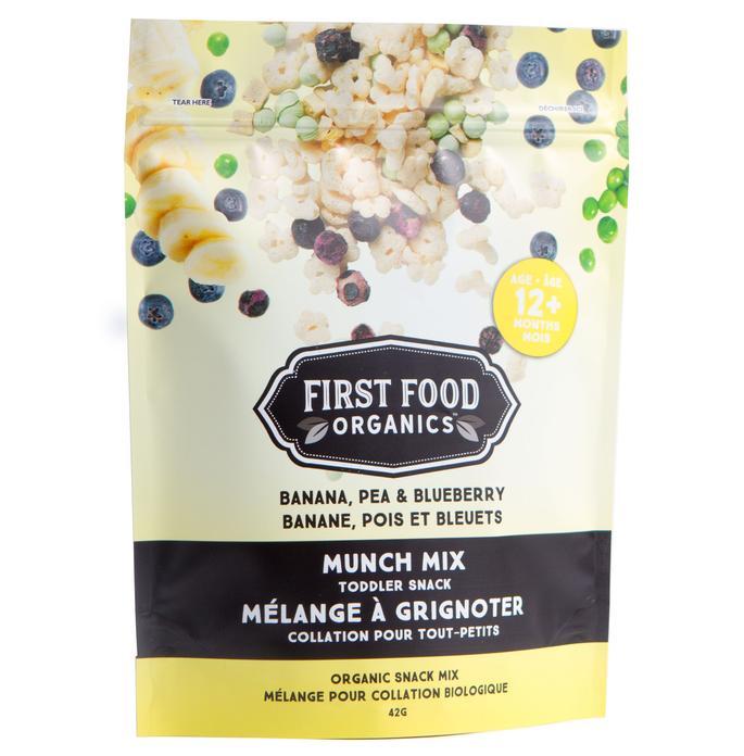 First Food Organic Banana Munch Mix