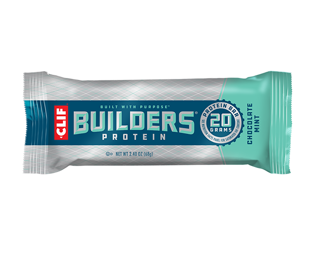 Clif Bar Chocolate Mint Builder Bar