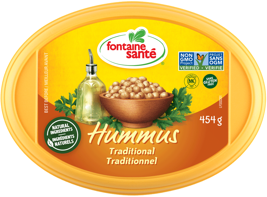 Fontaine Sante Traditional Hummus
