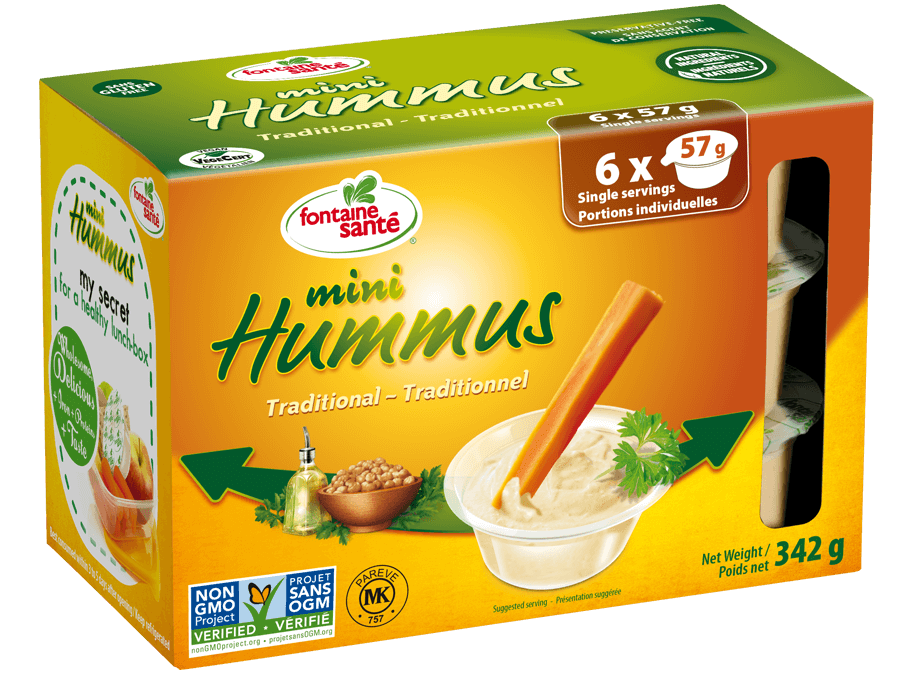 Mini Hummus Traditional