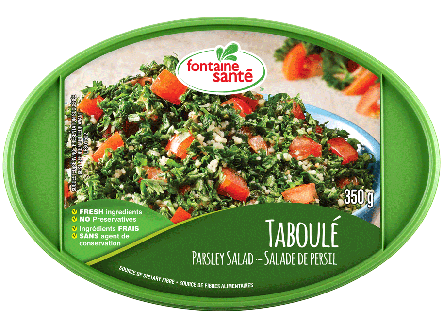 Fontaine Sante Fontaine Sante Tabouli