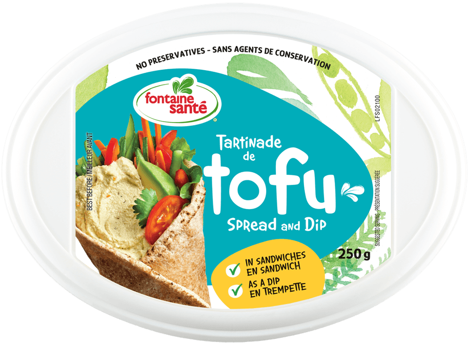 Fontaine Sante Tofu Spread