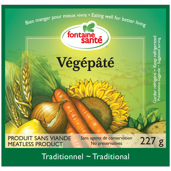 Traditional Vege Pate