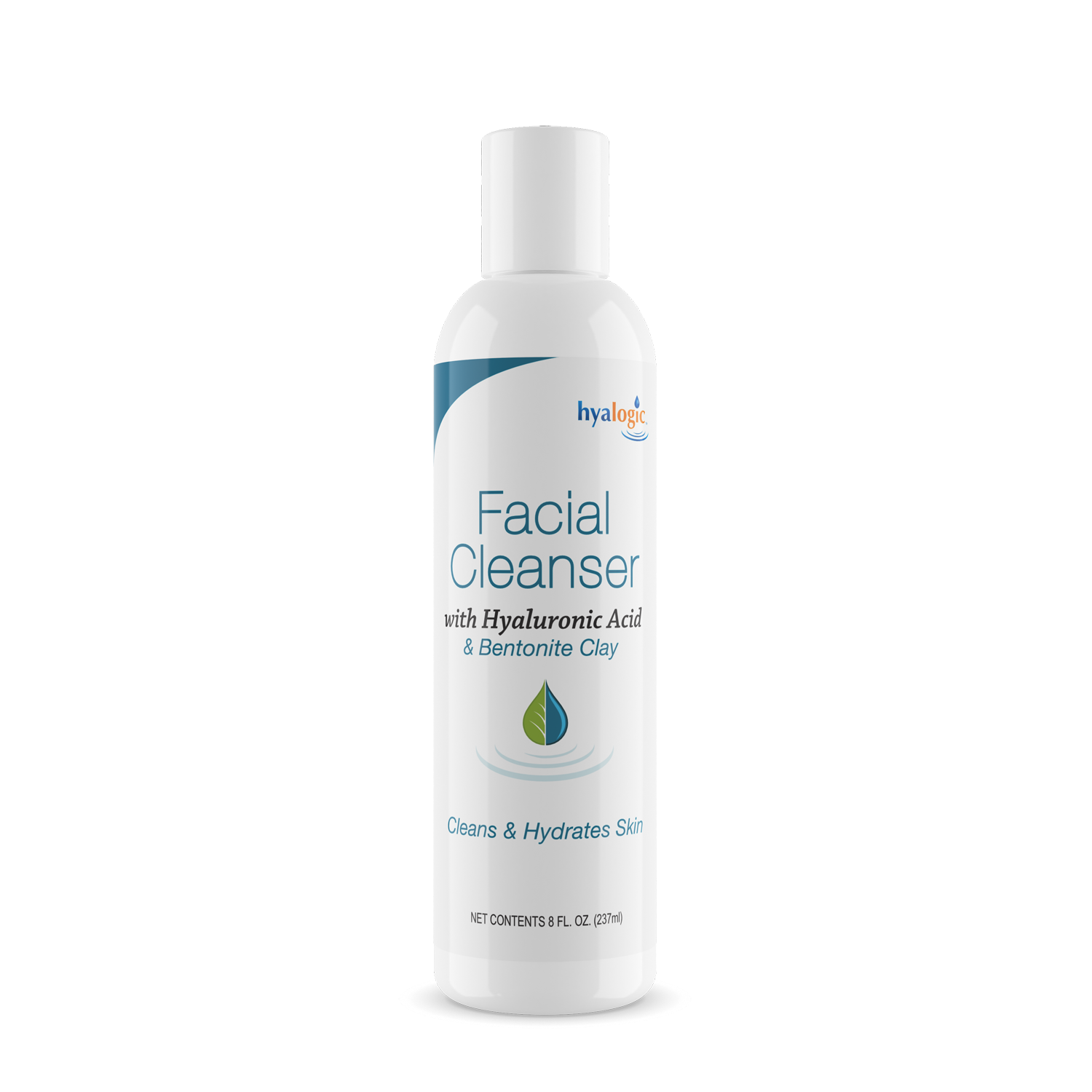 Facial Cleanser with Hyaluronic Acid & Bentonite Clay