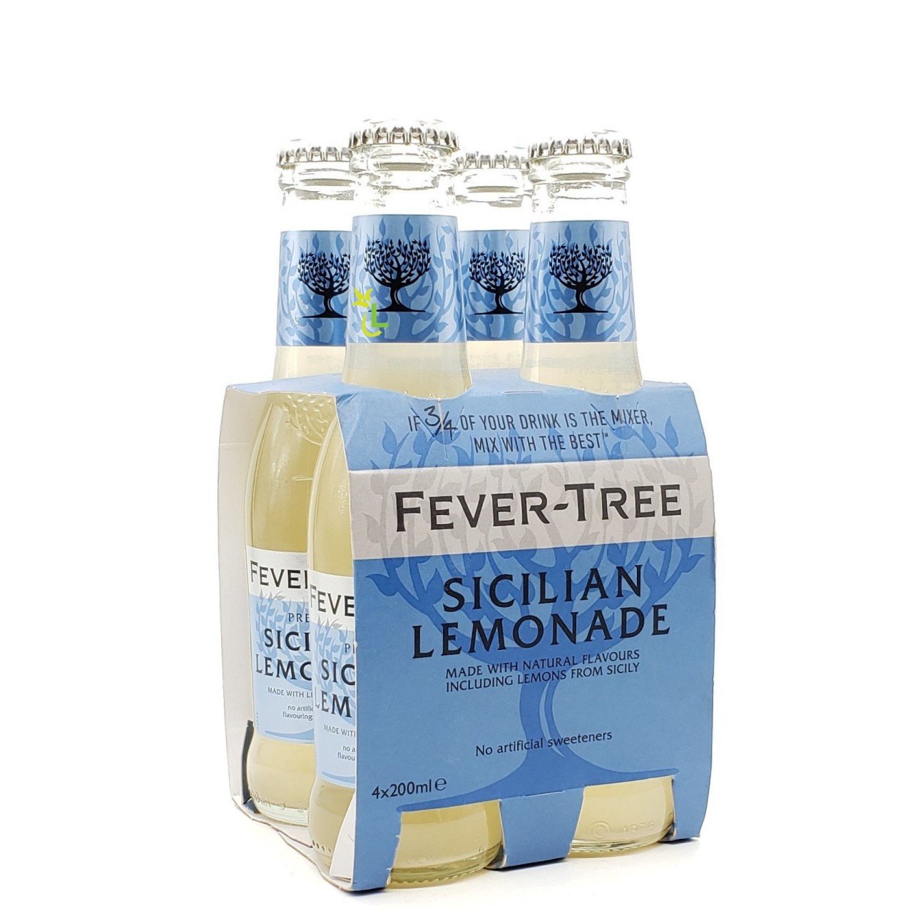 Fever-Tree Sicilian Lemonade 4pk