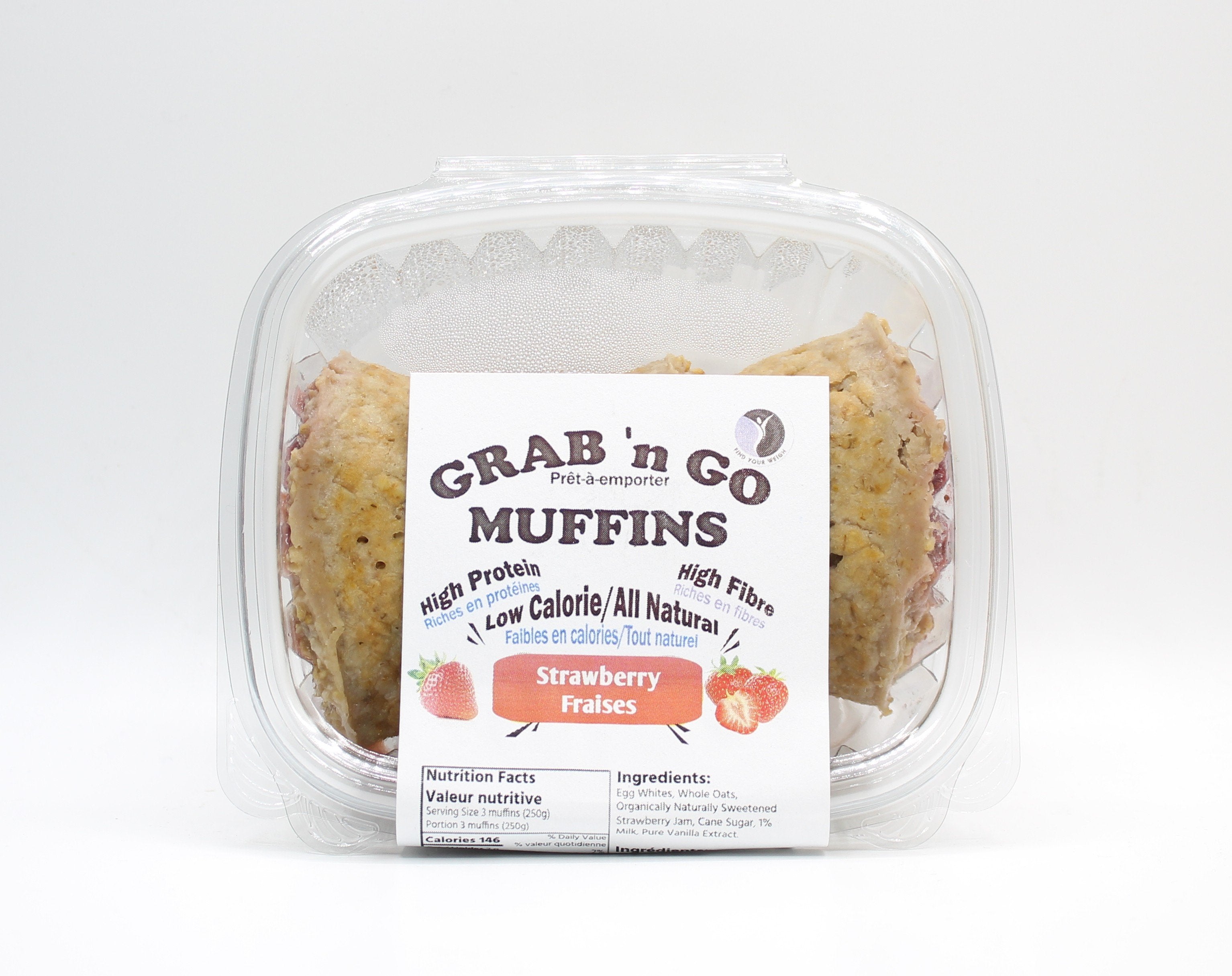 Find Your Weigh Strawberry Muffins