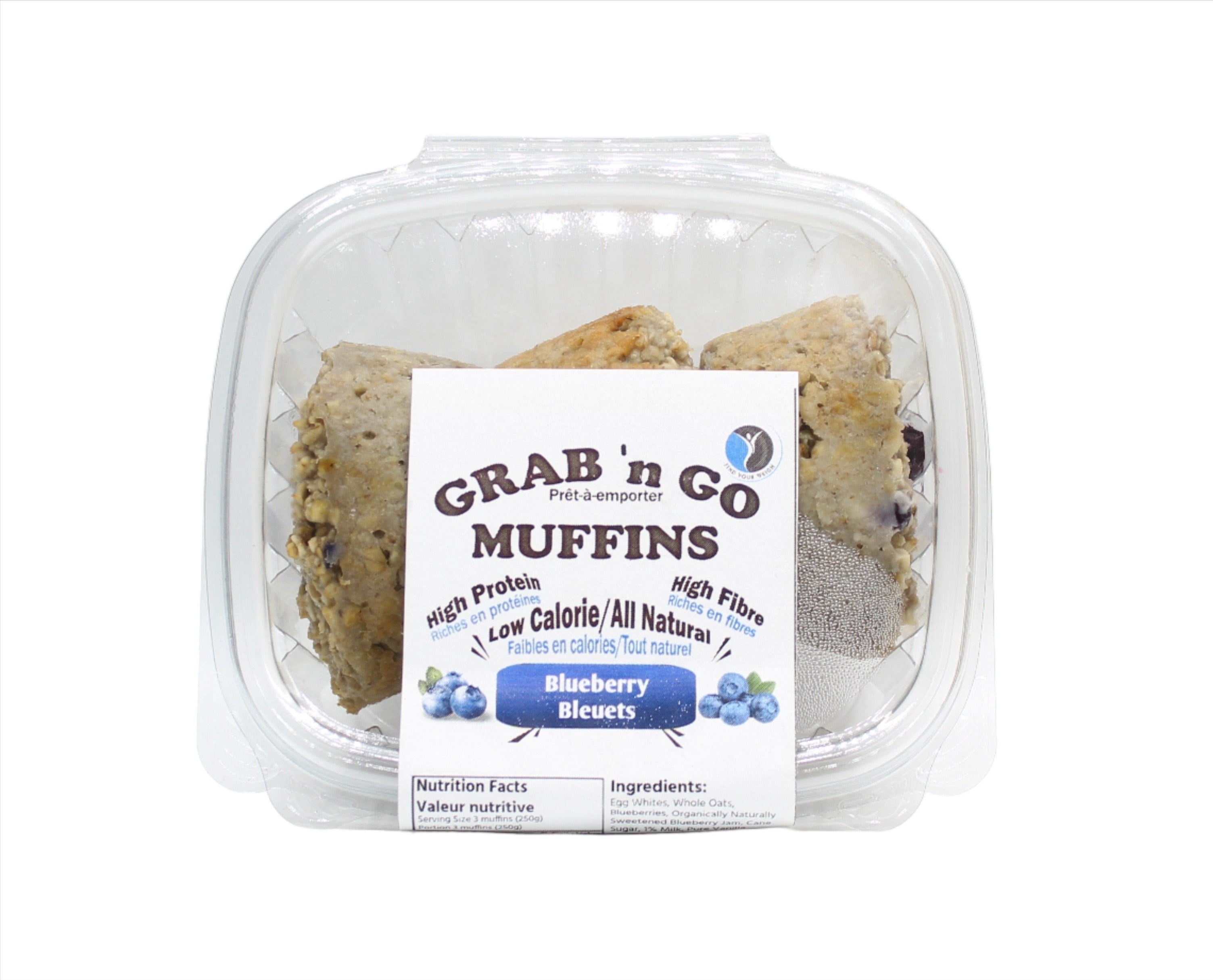 Find Your Weigh Blueberry Muffins