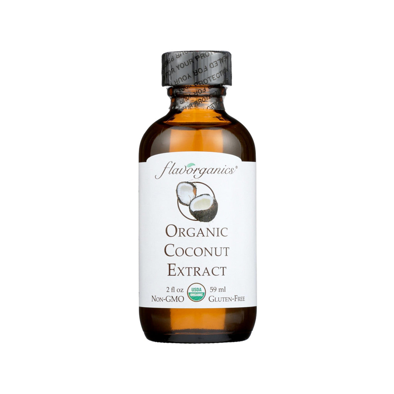 Flavorganics Organic Coconut Extract - 59mL