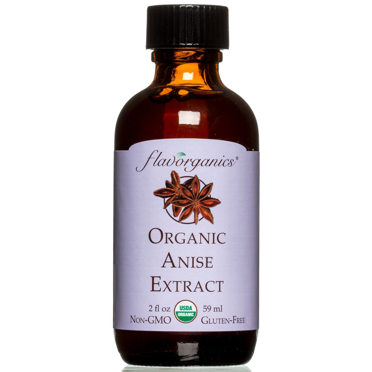 Flavorganics Organic Anise Extract - 59mL