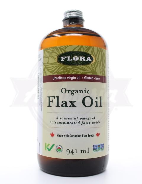Flora Organic Flax Oil