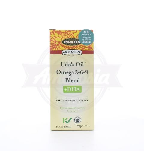 Flora Udo's DHA 3-6-9 Blend